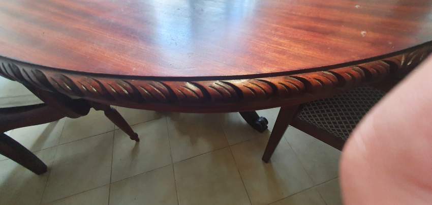 Dining Table + 7 chairs - 4 - Tables  on Aster Vender