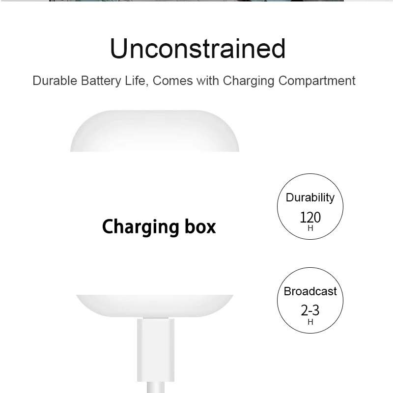 Wireless earpods  - 2 - All Informatics Products  on Aster Vender