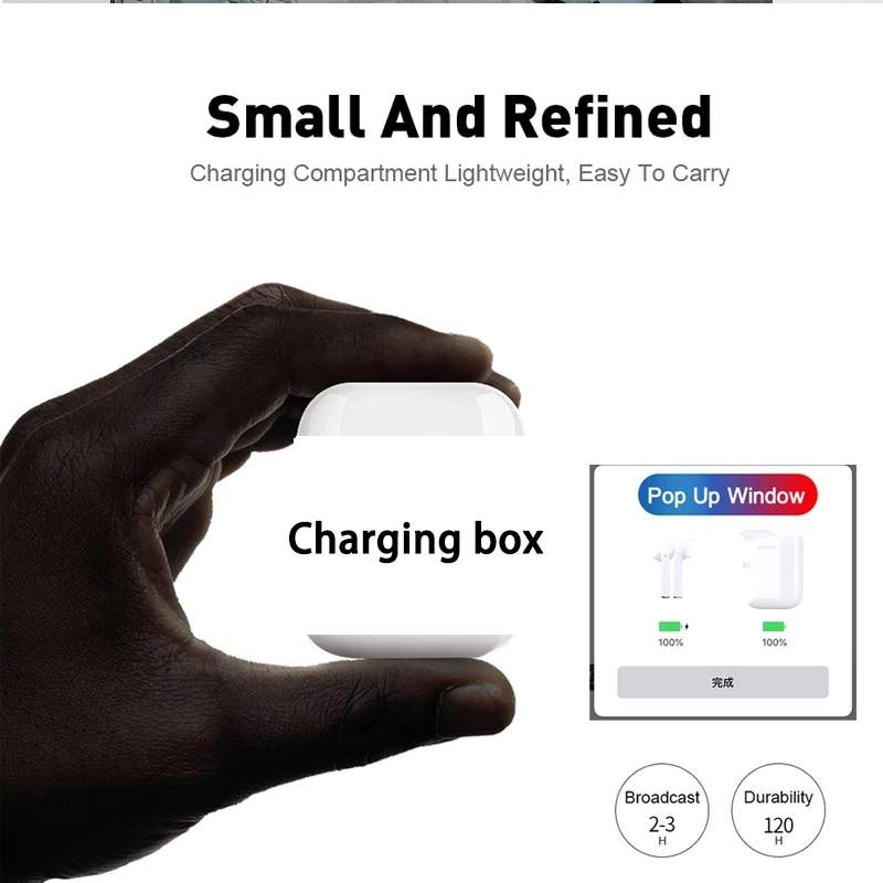 Wireless earpods  - 1 - All Informatics Products  on Aster Vender