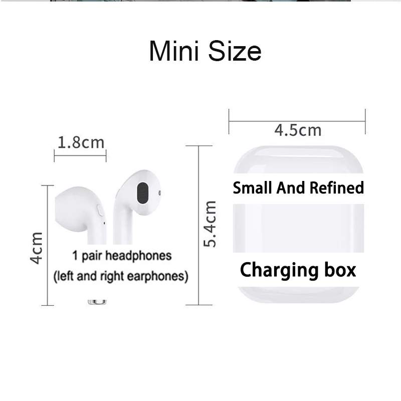 Wireless earpods  - 3 - All Informatics Products  on Aster Vender