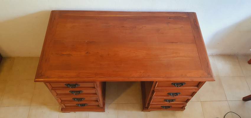 Bureau en teak - 1 - Desks  on Aster Vender