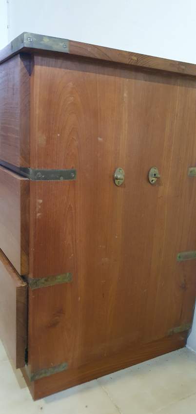 Bahut en teak - 3 - Other storage furniture  on Aster Vender