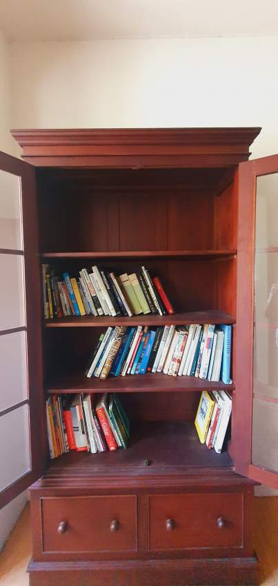 Bibliotheque en Sapelé - 2 - Shelves  on Aster Vender
