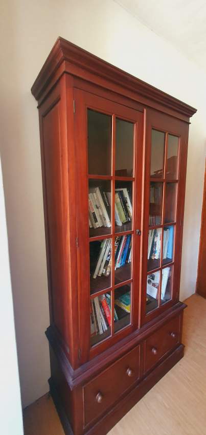 Bibliotheque en Sapelé - 1 - Shelves  on Aster Vender