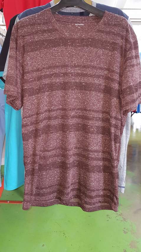 Man's basic and fancy T.shirts . Plain or printed . From Rs 100  - 33 - T shirts (Men)  on Aster Vender