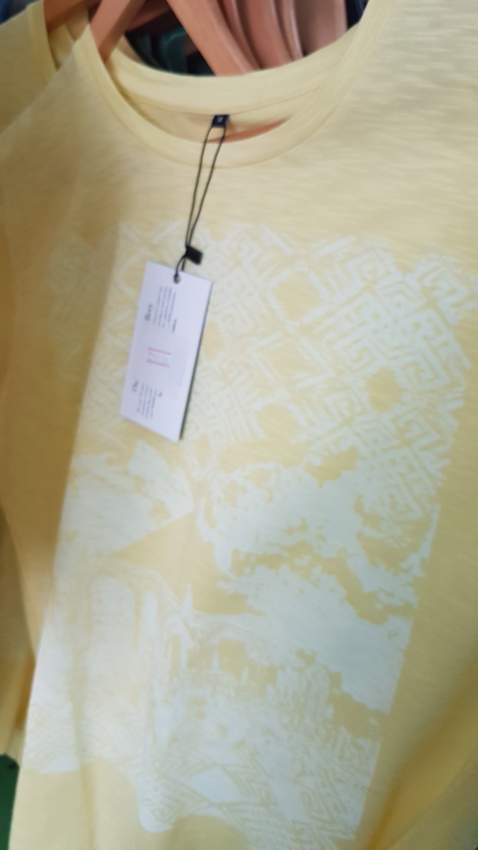 Man's basic and fancy T.shirts . Plain or printed . From Rs 100  - 14 - T shirts (Men)  on Aster Vender