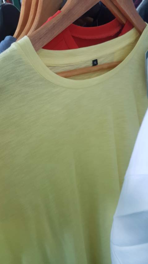 Man's basic and fancy T.shirts . Plain or printed . From Rs 100  - 17 - T shirts (Men)  on Aster Vender