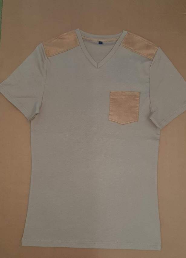 Man's basic and fancy T.shirts . Plain or printed . From Rs 100  - 41 - T shirts (Men)  on Aster Vender