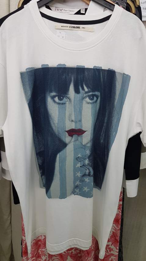 Man's basic and fancy T.shirts . Plain or printed . From Rs 100  - 40 - T shirts (Men)  on Aster Vender