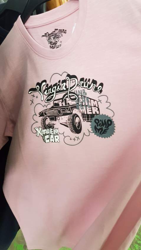 Man's basic and fancy T.shirts . Plain or printed . From Rs 100  - 9 - T shirts (Men)  on Aster Vender