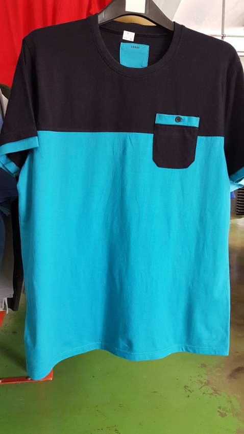 Man's basic and fancy T.shirts . Plain or printed . From Rs 100  - 44 - T shirts (Men)  on Aster Vender