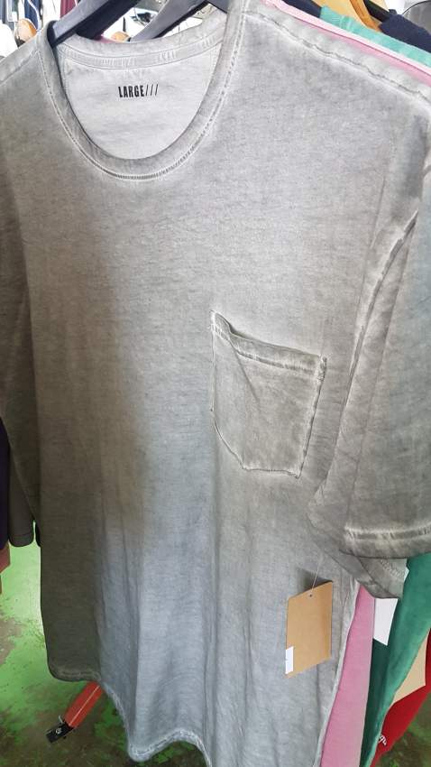 Man's basic and fancy T.shirts . Plain or printed . From Rs 100  - 25 - T shirts (Men)  on Aster Vender