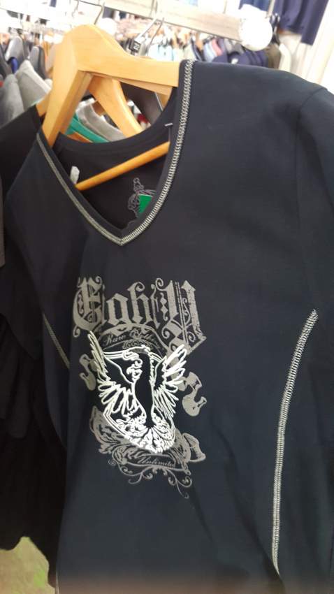 Man's basic and fancy T.shirts . Plain or printed . From Rs 100  - 2 - T shirts (Men)  on Aster Vender