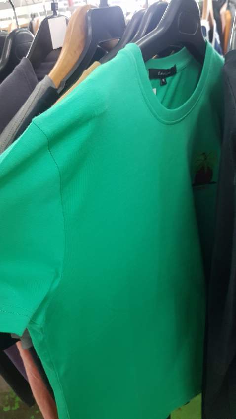 Man's basic and fancy T.shirts . Plain or printed . From Rs 100  - 18 - T shirts (Men)  on Aster Vender