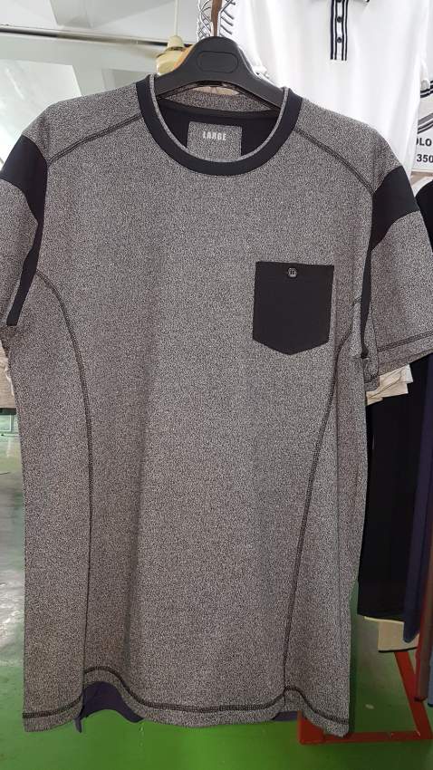 Man's basic and fancy T.shirts . Plain or printed . From Rs 100  - 34 - T shirts (Men)  on Aster Vender