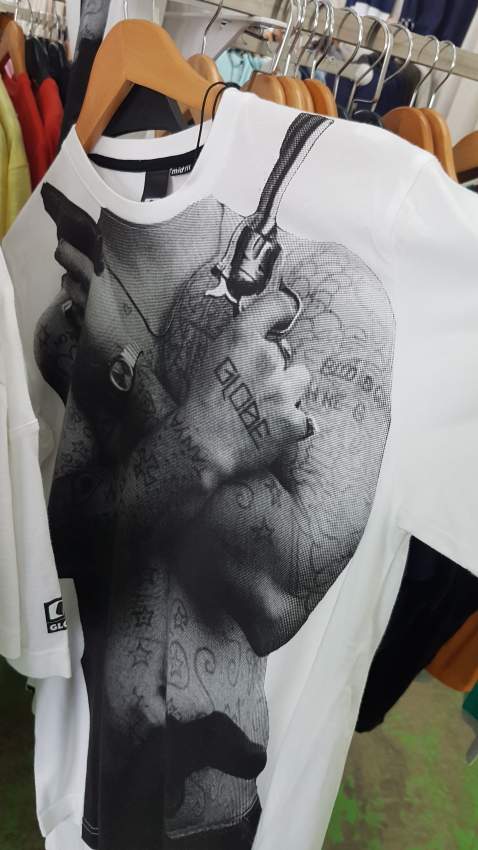 Man's basic and fancy T.shirts . Plain or printed . From Rs 100  - 11 - T shirts (Men)  on Aster Vender