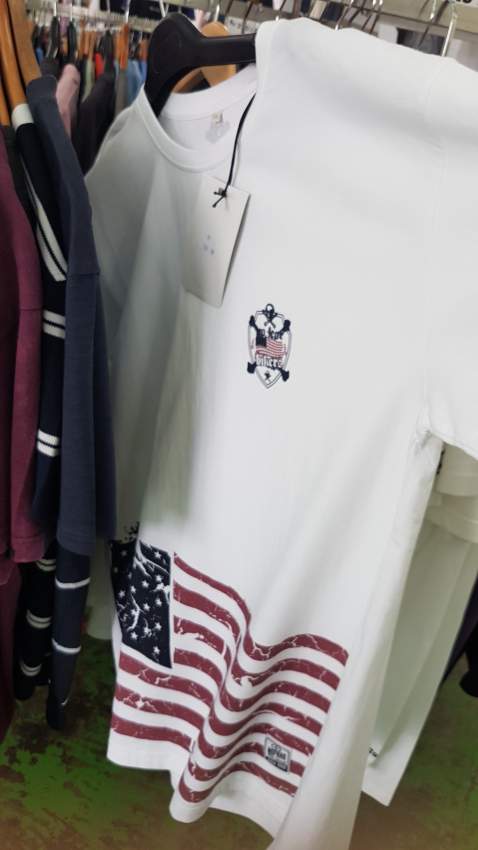 Man's basic and fancy T.shirts . Plain or printed . From Rs 100  - 1 - T shirts (Men)  on Aster Vender