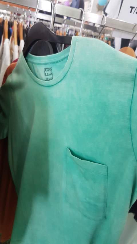 Man's basic and fancy T.shirts . Plain or printed . From Rs 100  - 21 - T shirts (Men)  on Aster Vender