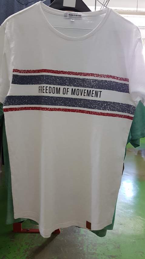 Man's basic and fancy T.shirts . Plain or printed . From Rs 100  - 36 - T shirts (Men)  on Aster Vender