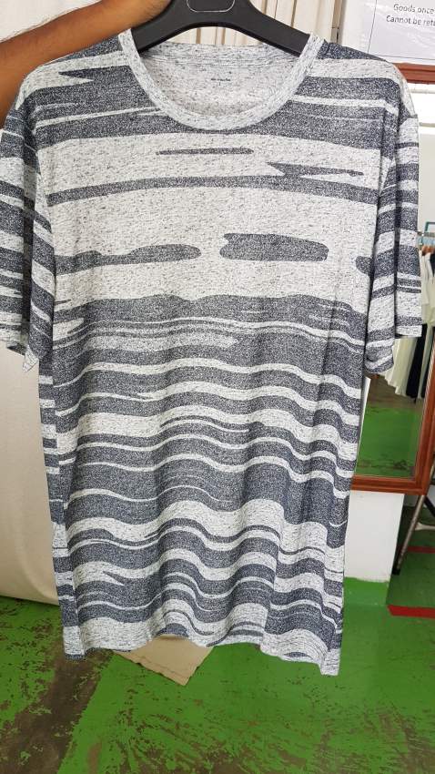 Man's basic and fancy T.shirts . Plain or printed . From Rs 100  - 28 - T shirts (Men)  on Aster Vender