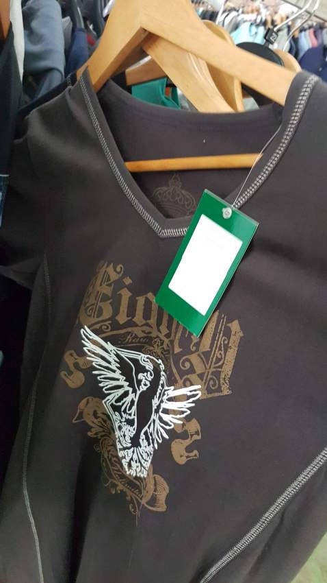 Man's basic and fancy T.shirts . Plain or printed . From Rs 100  - 3 - T shirts (Men)  on Aster Vender