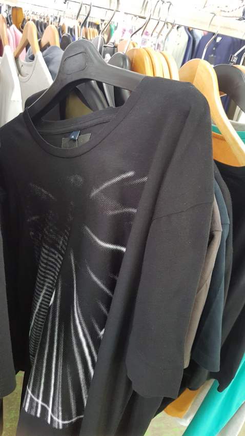 Man's basic and fancy T.shirts . Plain or printed . From Rs 100  - 5 - T shirts (Men)  on Aster Vender