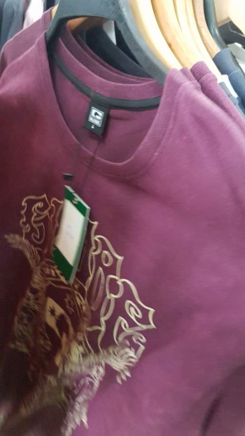 Man's basic and fancy T.shirts . Plain or printed . From Rs 100  - 13 - T shirts (Men)  on Aster Vender