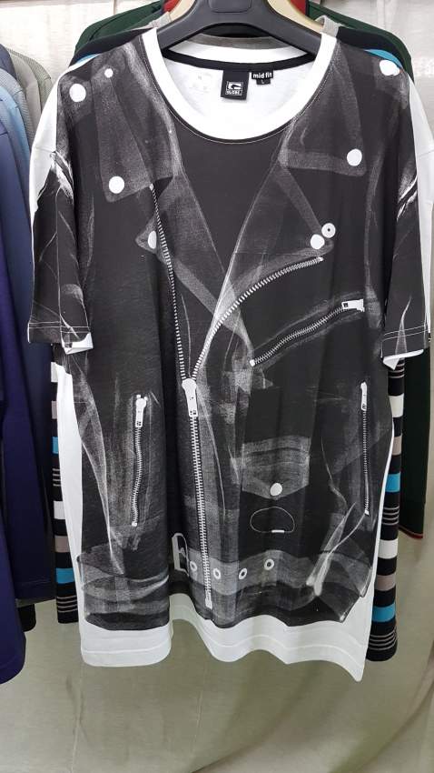 Man's basic and fancy T.shirts . Plain or printed . From Rs 100  - 42 - T shirts (Men)  on Aster Vender