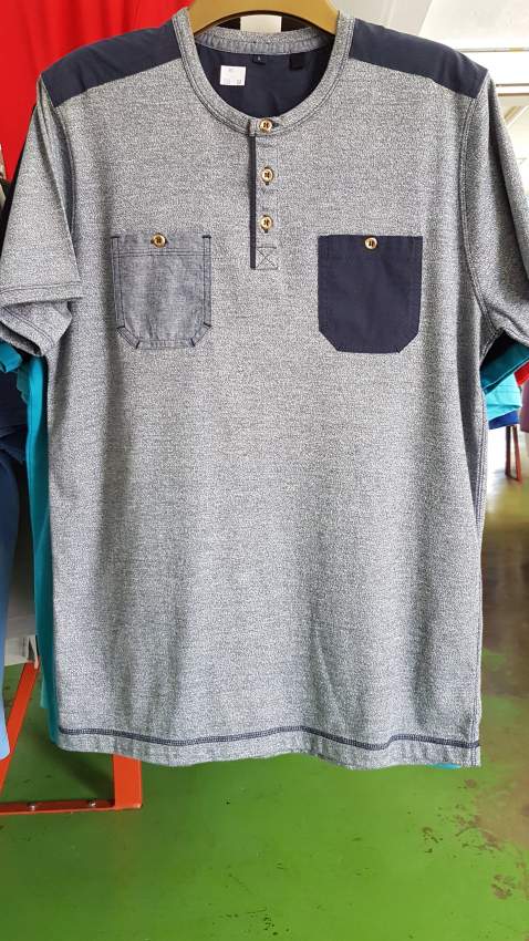 Man's basic and fancy T.shirts . Plain or printed . From Rs 100  - 45 - T shirts (Men)  on Aster Vender