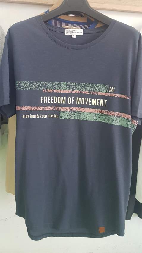 Man's basic and fancy T.shirts . Plain or printed . From Rs 100  - 35 - T shirts (Men)  on Aster Vender