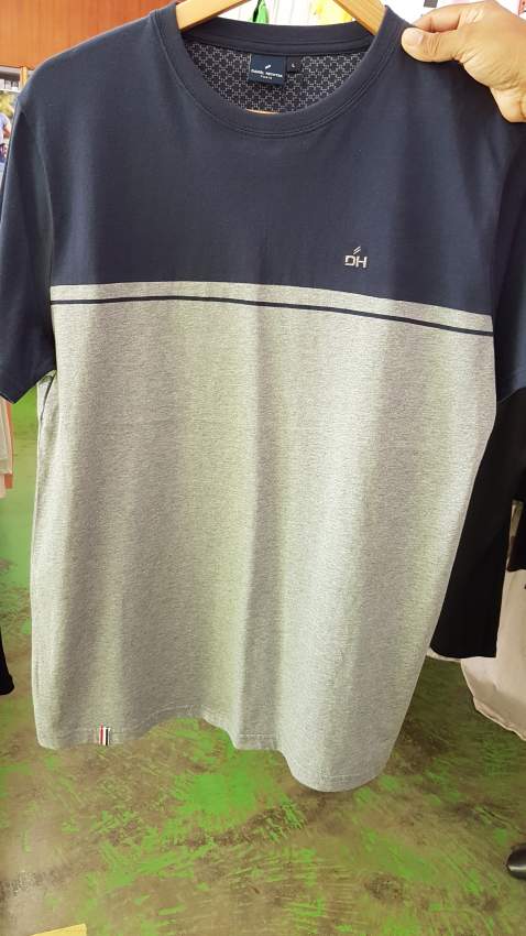 Man's basic and fancy T.shirts . Plain or printed . From Rs 100  - 29 - T shirts (Men)  on Aster Vender