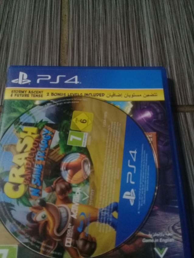 crash bandicoot Nsane Trilogy - 0 - PlayStation 4 Games  on Aster Vender
