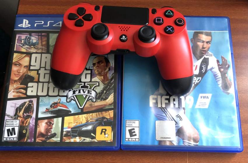 Manette PS4 et 2 jouer - 0 - Other Indoor Sports & Games  on Aster Vender