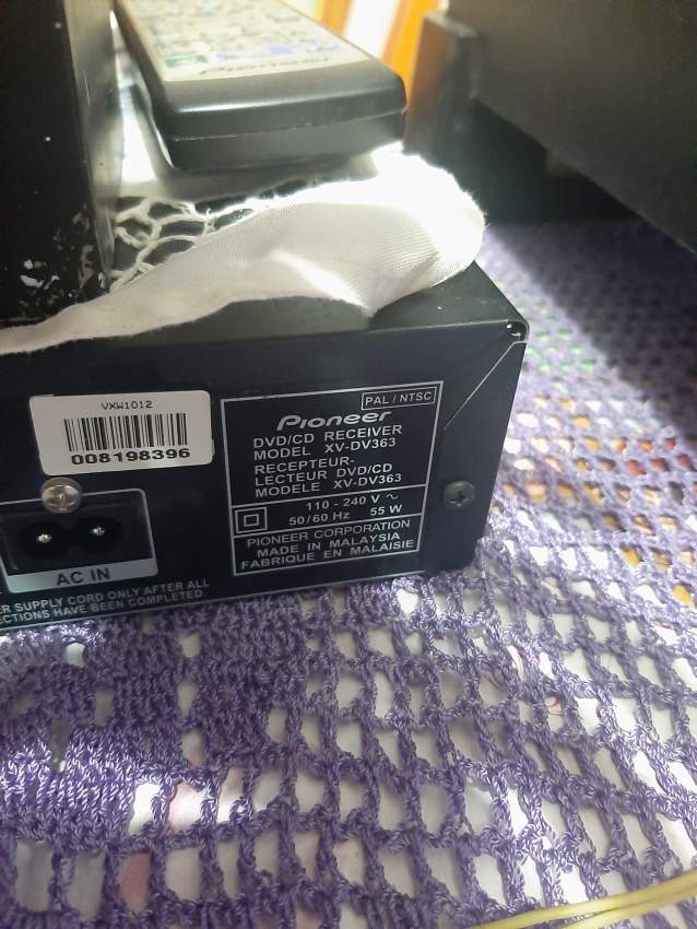 Pioneer XV-DV363 home Theater system 5.1 - 1 - Speaker  on Aster Vender