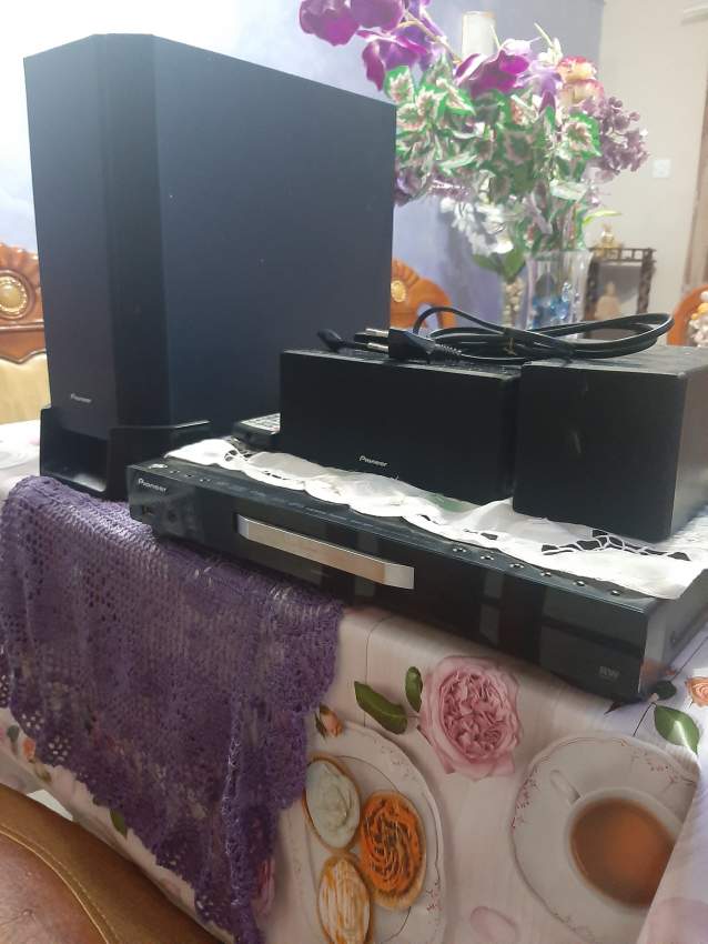 Pioneer XV-DV363 home Theater system 5.1 - 0 - Speaker  on Aster Vender