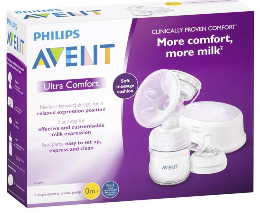 Avent breast pump | Aster Vender Health Products