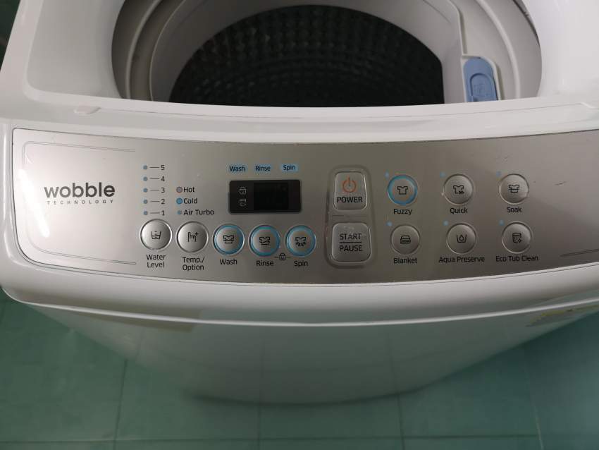 Samsung Washing Machine  - 3 - All household appliances  on Aster Vender