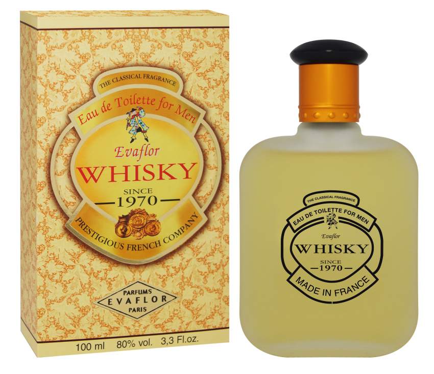 PERFUME - EVAFLOR - WHISKY - 2 - Eau de Toilette  on Aster Vender