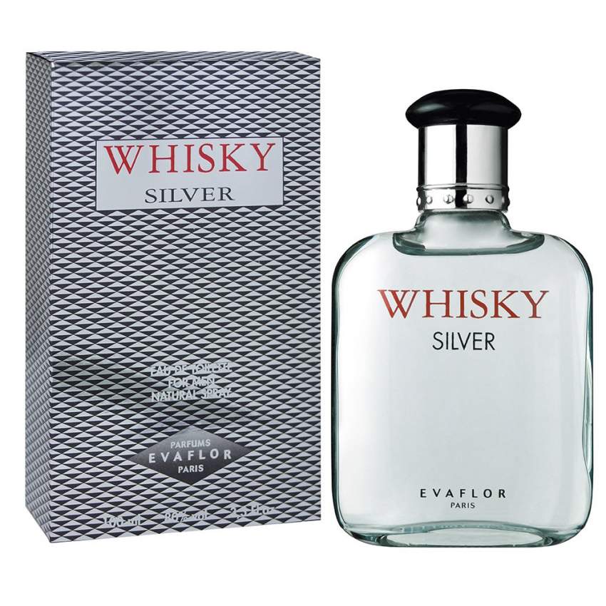 PERFUME - EVAFLOR - WHISKY SILVER - 1 - Eau de Toilette  on Aster Vender
