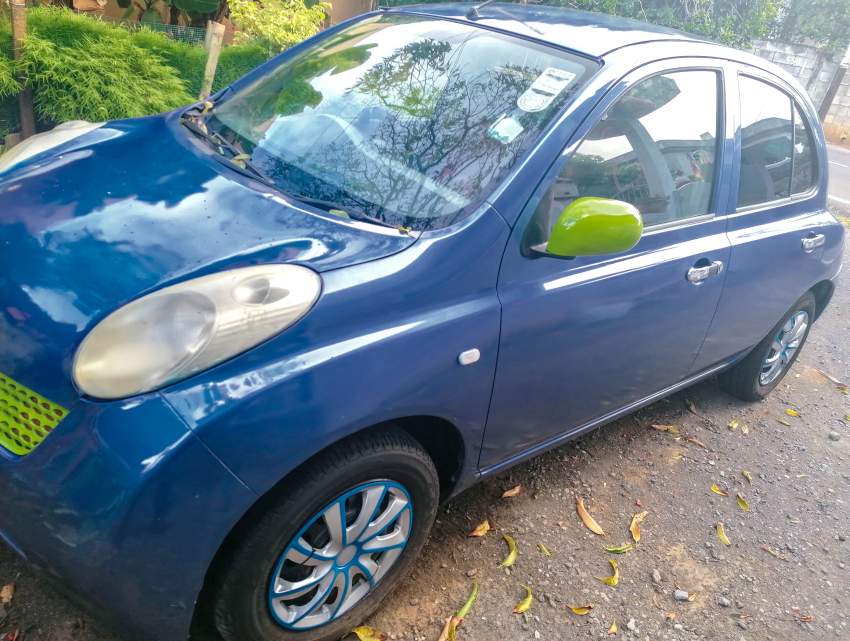 Nissan March 2002 Automatic  - 0 - Family Cars  on Aster Vender