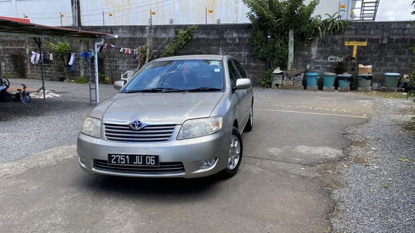 Toyota Corolla NZE - 1 - Family Cars  on Aster Vender