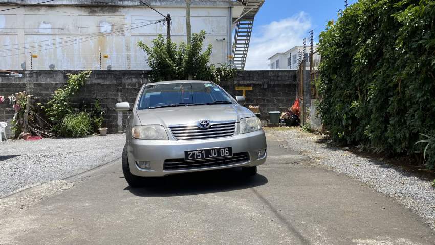 Toyota Corolla NZE - 7 - Family Cars  on Aster Vender