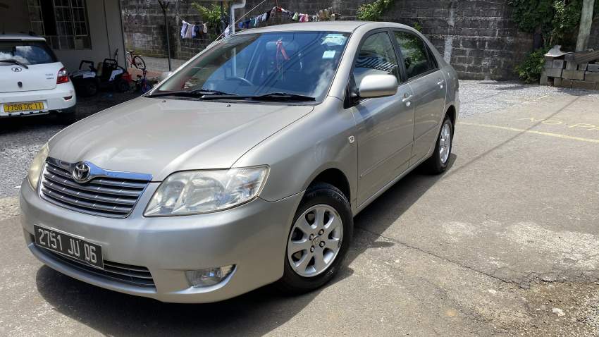Toyota Corolla NZE - 2 - Family Cars  on Aster Vender