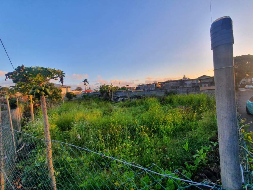 Land for Sale in Centre of Glen-Park, Vacoas - 2 - Land  on Aster Vender