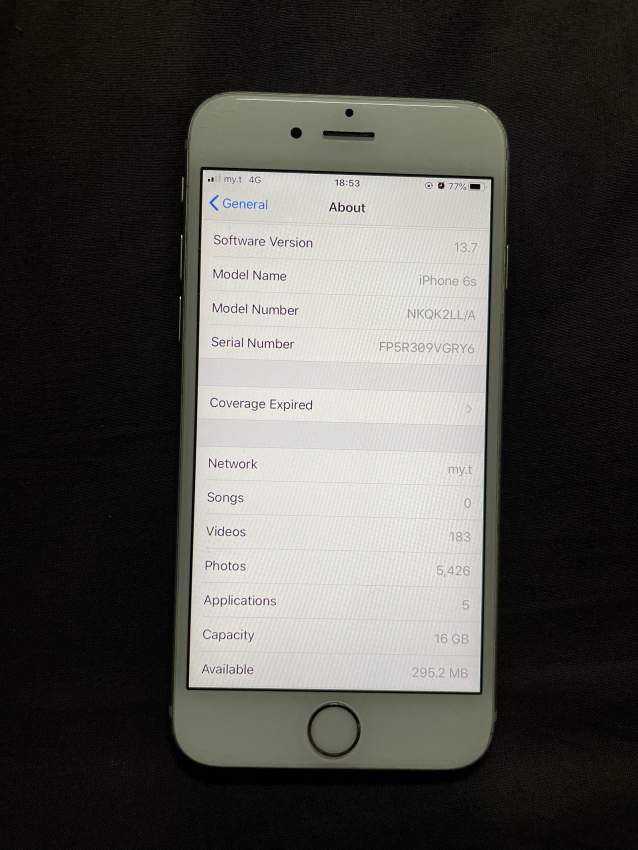 Iphone 6s - 3 - iPhones  on Aster Vender