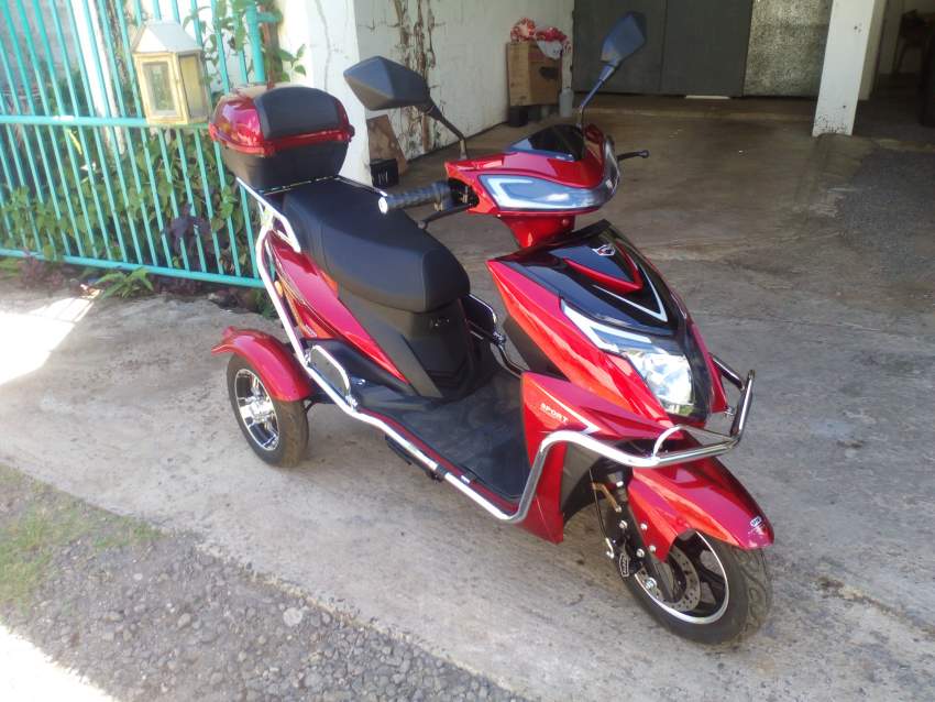 3 Wheels Electric Scooter Aster Vender Electric Scooter