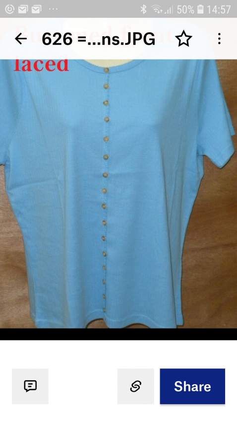 All our products at Rs 50 unit on Aster Vender