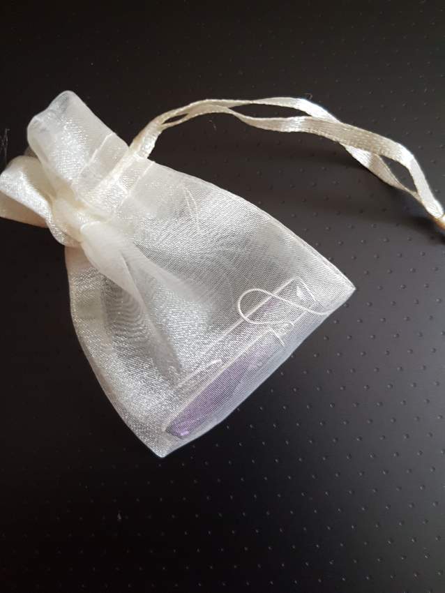 Silver Earrings with Amethyst Gems - 1 - Earrings  on Aster Vender