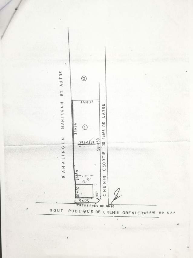 Residential Land - 0 - Land  on Aster Vender