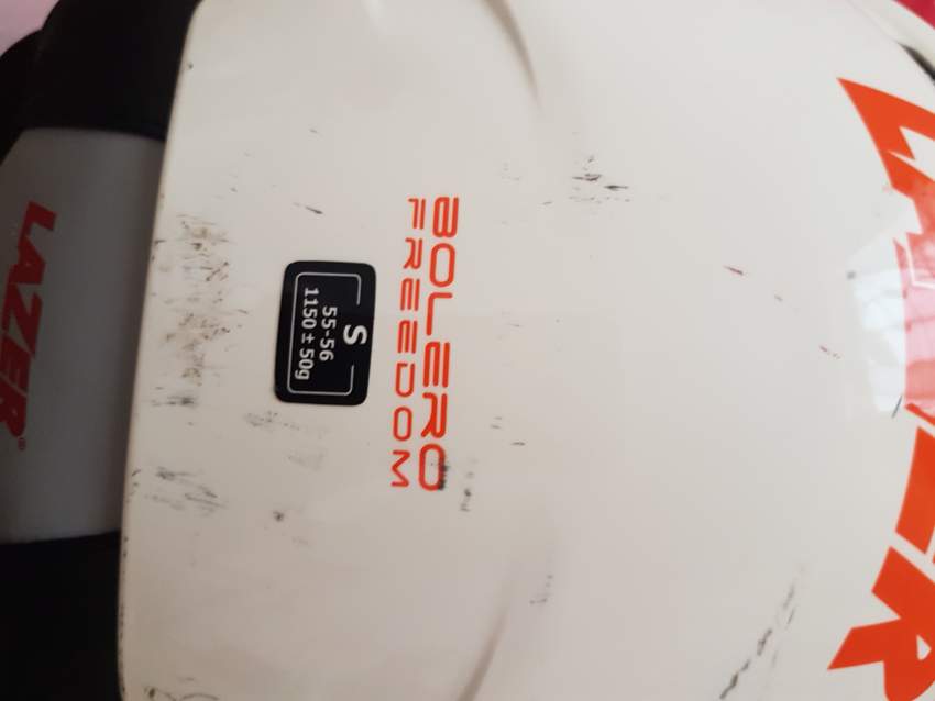 Lazer Helmet (Size: S) - 6 - Spare Parts  on Aster Vender